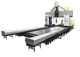 GMV系列龍門加工中心 GMV系列龍門加工中心